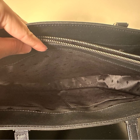 Black Kate Spade Tote - Picture 3 of 6